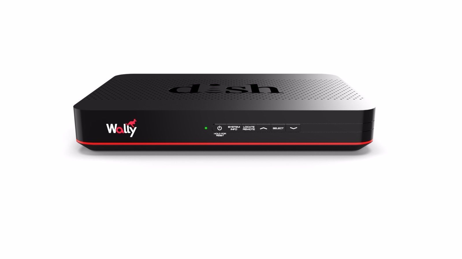 Dish Network HD WALLY single-tuner satellite receiver w/ Remote **NEW**
