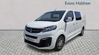 2021 Vauxhall Vivaro 3100 2.0d 120PS Sportive H1 D/Cab PANEL VAN DIESEL Manual