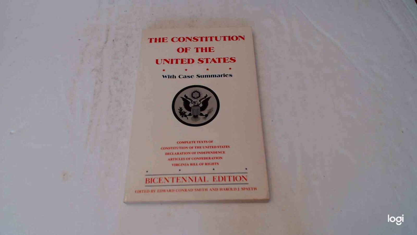 The Constitution of the United States with Case Summaries