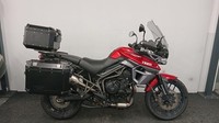 TRIUMPH TIGER 800 XRT ** MOT AUG 26 - SPOTLIGHTS - FULL LUGGAGE ** 