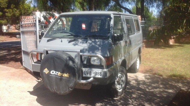 1989 Mitsubishi Express Manual 4x4 Van | Cars, Vans & Utes | Gumtree