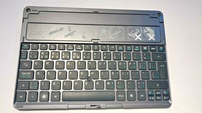 WORKING ACER ICONIA TAB KEYBOARD DOCK W500 W501 GIGABIT ETHERNET USB TAB TABLET