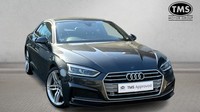 2019 Audi A5 2.0 TDI 40 S line S Tronic quattro Euro 6 (s/s) 2dr COUPE Diesel Au