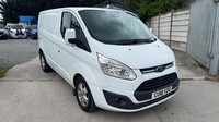 2018 Ford Transit Custom 290 Limited Panel Van Diesel Manual