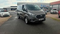 2023 Ford Transit Custom 2.0 EcoBlue 130ps Low Roof Limited Van PANEL VAN Diesel
