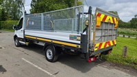 2021 Ford Transit 350 L4 CAGED DROPSIDE *TAIL LIFT* CHASSIS CAB Diesel Manual