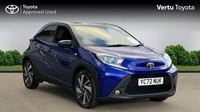 2022 Toyota Aygo X 1.0 VVT-i Edge 5dr Auto Petrol Hatchback Hatchback Petrol Aut