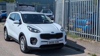 2016 Kia Sportage 1.7 CRDi ISG 1 5dr,£35 Road Tax, MOT 27/05/27, ULEZ FREE  ESTA