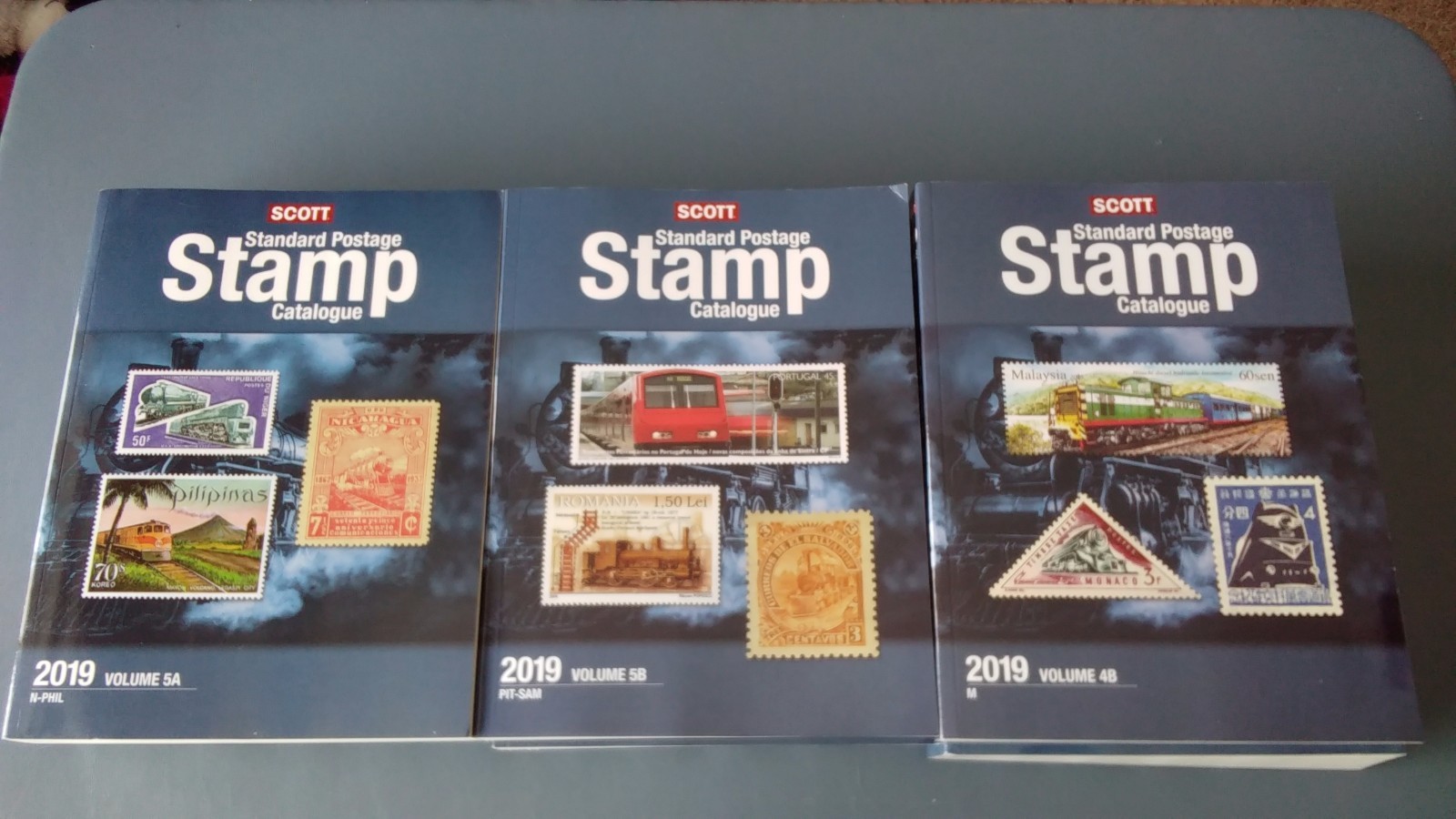 2019 Scott  Postage Stamp Catalogue  + Free Shipping
