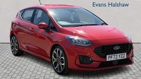 2023 Ford Fiesta 1.0 EcoBoost Hybrid mHEV 125 ST-Line X 5dr Hatchback Petrol Man