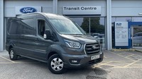 2025 Ford Transit 350 L3 Diesel Fwd 2.0 EcoBlue 130ps H2 Limited Van Auto [8S] [