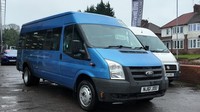 2011 Ford Transit Medium Roof 17 Seater TDCi 115ps NA Diesel Manual