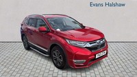 2021 Honda CR-V 2.0 i-MMD Hybrid EX 5dr eCVT Estate Hybrid Ele Automatic