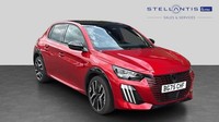 2025 Peugeot 208 1.2 GT Hatchback 5dr Petrol Hybrid e-DSC6 Euro 6 (s/s) (110 ps)