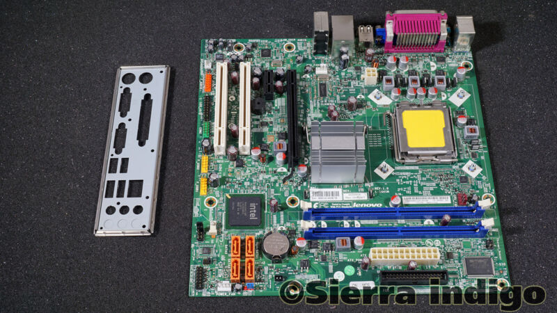 Lenovo Fru 46r8891 Motherboard Socket 775 System Board Thinkcentre A58