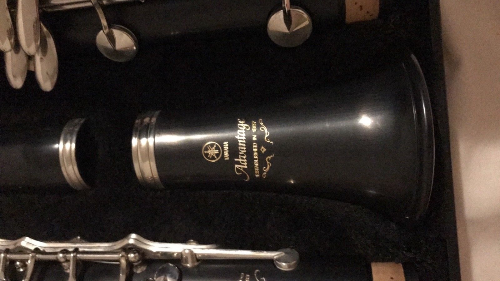 yamaha clarinet advantage