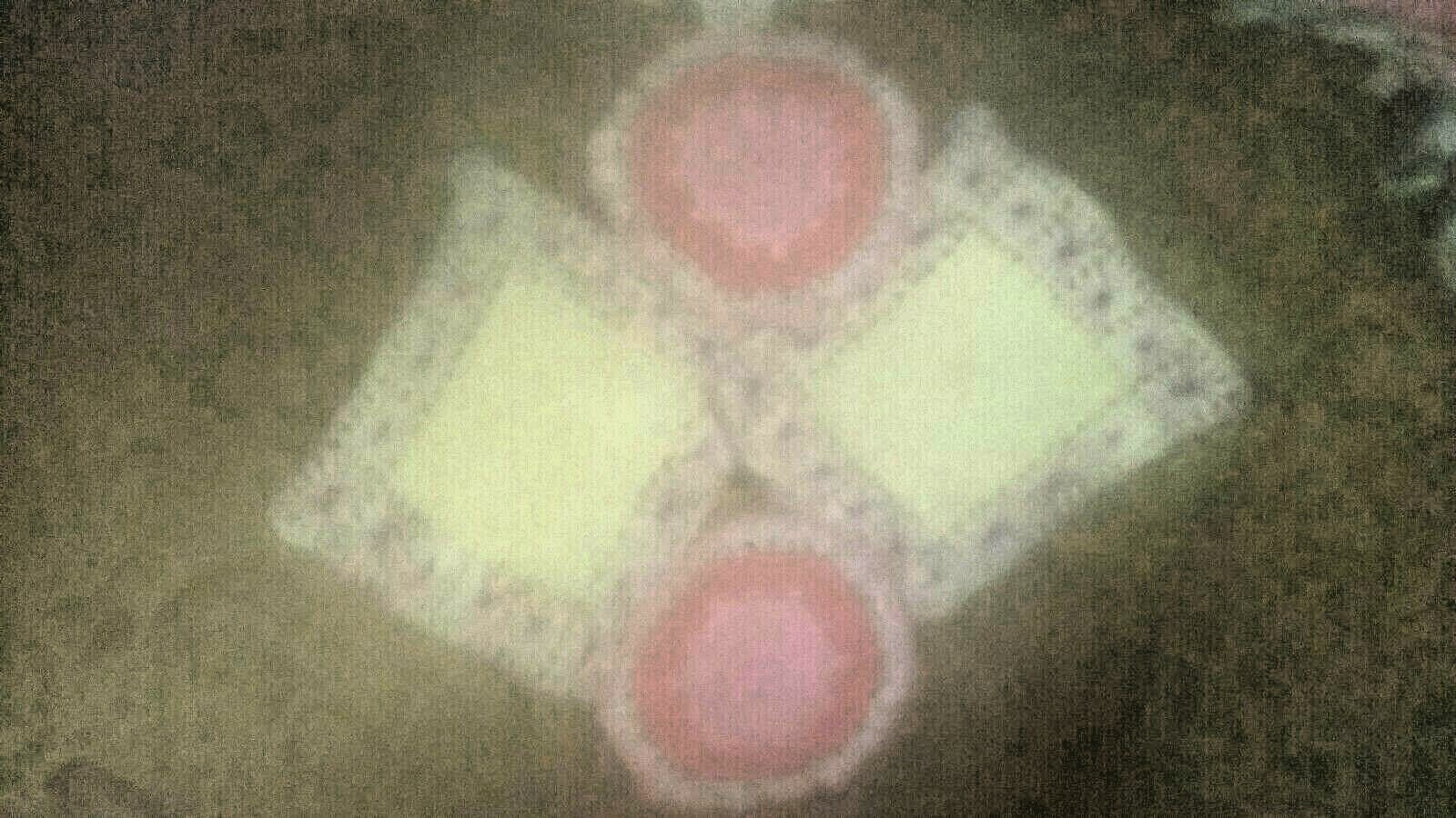 MIXED LOT OF 5 HAND CROCHETED POTHOLDERS