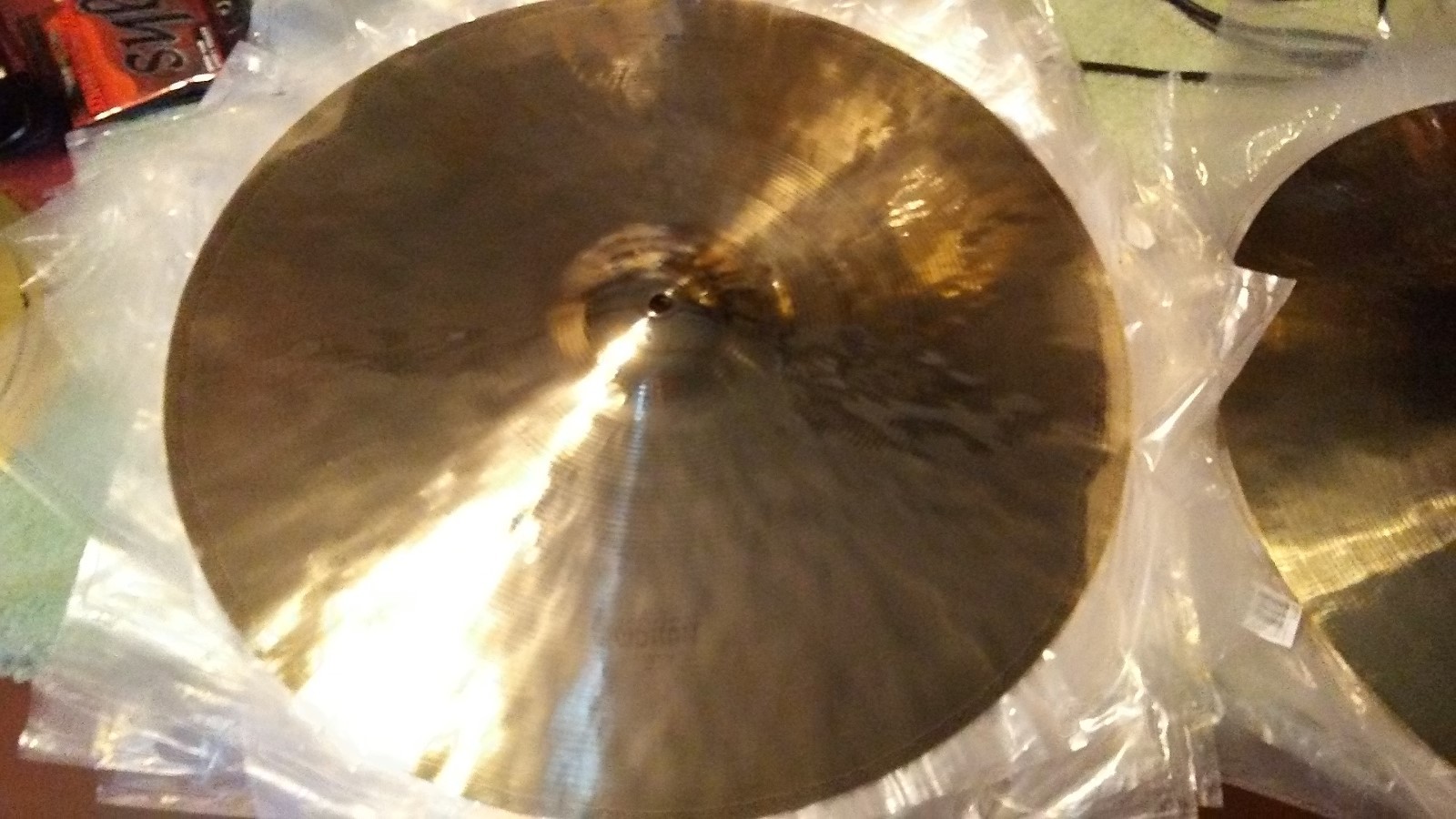 Cymbals Ride Crash 22