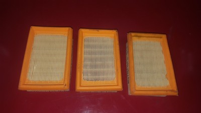 3 STIHL BR 350, BR 430, BR 450 OR TS 400 AIR FILTERS IN CLEAN USED CONDITION