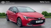 2023 Toyota Corolla 1.8 Hybrid Excel 5dr CVT Hybrid Hatchback Hatchback Hybrid A