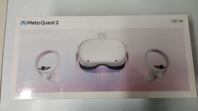 Meta Oculus Quest 2 128GB, 256GB Standalone VR Headset - White Brand New Sealed