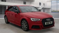 2018 Audi A3 1.5 A3 Sportback Black Edition TFSI 5dr Hatchback Petrol Manual