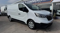 2022 Renault Trafic SL28 Blue dCi 110 Business Van PANEL VAN Diesel Manual