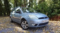 2005 Ford Fiesta 1.4 Zetec 5dr HATCHBACK Petrol Manual