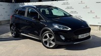 2018 Ford Fiesta 1.0T EcoBoost Active 1 Euro 6 (s/s) 5dr HATCHBACK Petrol Manual