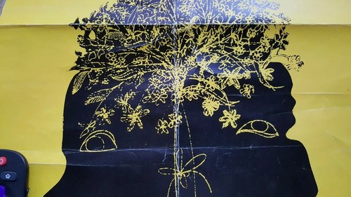 Vintage Finland Theatre Poster:  Tampereen Teatterrikesa 1974 20