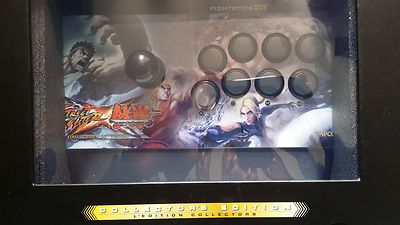 MadCatz Street Fighter X Tekken TE Arcade Fight Stick PRO-FOR PS4, PS3 AND PC