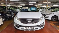 2013 Kia Sportage '2' 1.7 CRDi Diesel ISG 5-Door From £4,395 + Retail Package ES