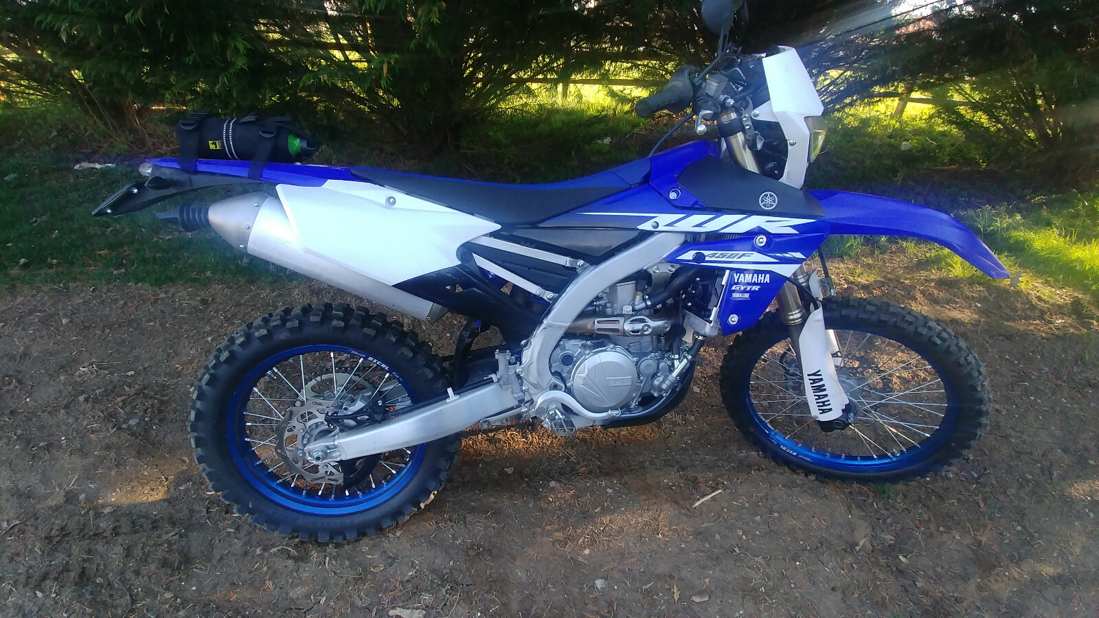 YAMAHA WR450F STREET LEGAL DIRT BIKE LIKE NEW 2018
