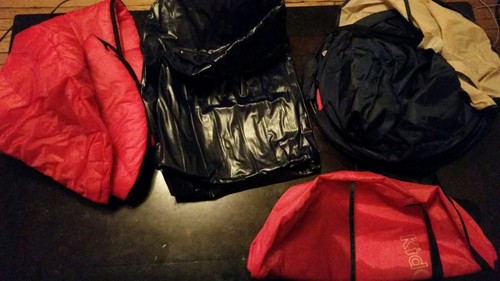 KidCo Peapod Plus Large Excellent! Red