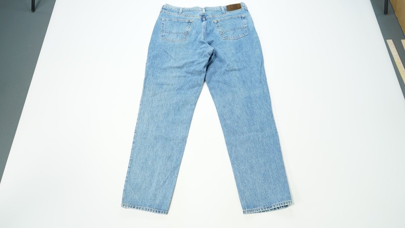 Rare Vintage RRL Ralph Lauren Double RL Zip Fly Denim Jeans 90s