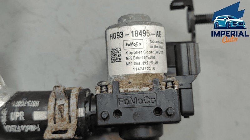 Used 2017-2020 Ford Fusion Heater Control Solenoid Valve OEM