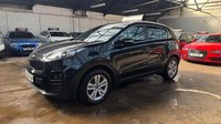2016 Kia Sportage 1.7 CRDi 2 Euro 6 (s/s) 5dr Suv Diesel Manual
