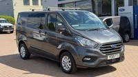 2019 Ford Transit Custom 2.0 EcoBlue 170ps Low Roof D/Cab Limited Van PANEL VAN 