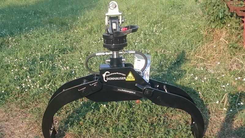 Og 14 Verladezangenset Forstgreifer Holzzange RÃ¼Ckezange Rotator Holzgreifer â­ï¸