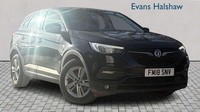 2018 Vauxhall Grandland X 1.6 Turbo D SE 5dr Auto Hatchback Diesel Automatic