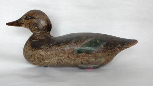 Standard Grade Glass eye Drake Hen Mallard Mason Decoy Company