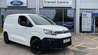 2021 Citroen Berlingo M Diesel 1.5 BlueHDi 1000Kg Driver 100ps Van Diesel Manual