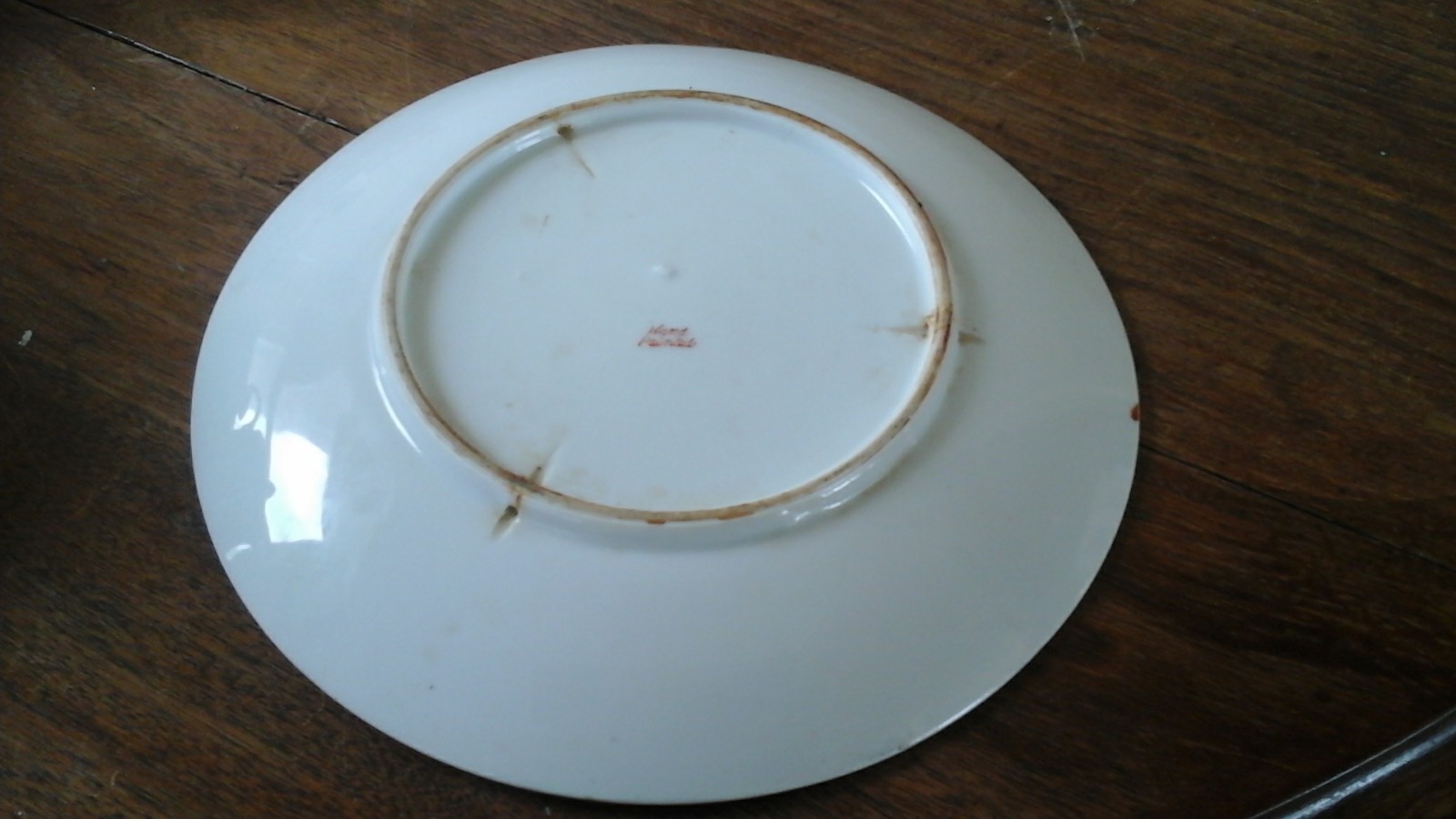 Old Dutch Windmill Hand Painted Vintage Japan Porcelain 8