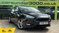 2016 Ford Focus 1.0 EcoBoost 125 Zetec S 5dr HATCHBACK PETROL Manual