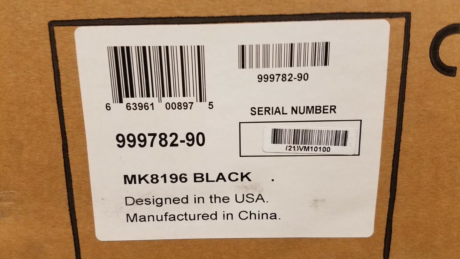 EAW MK8196 Black Passive Speaker *New*