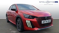 2025 Peugeot 208 1.2 HYBRID GT e-DSC6 Euro 6 (s/s) 5dr Hatchback Hybrid Automati