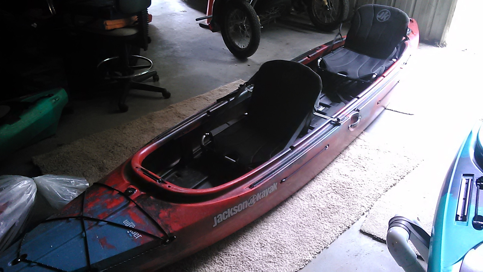 Jackson Tripper T tandem two person kayak