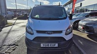 2018 Ford Transit Custom 2.0 TDCi 105ps Low Roof Van PANEL VAN DIESEL Manual