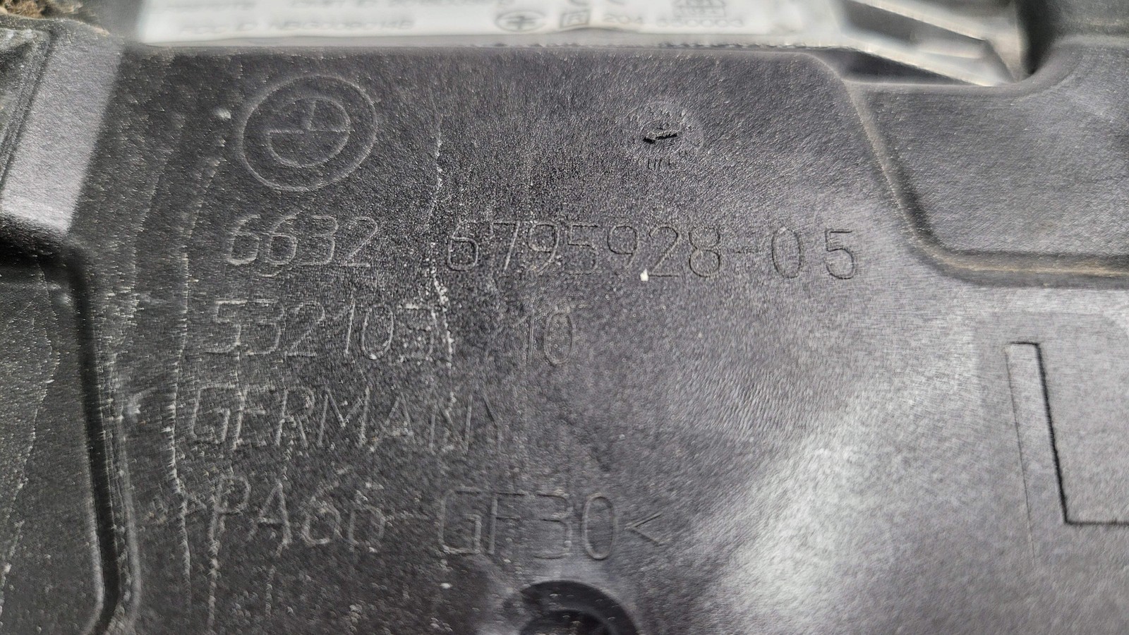0 Bmw M3 F80 Rear Right Lane Change Changing Warning Module - 6886898 image 8