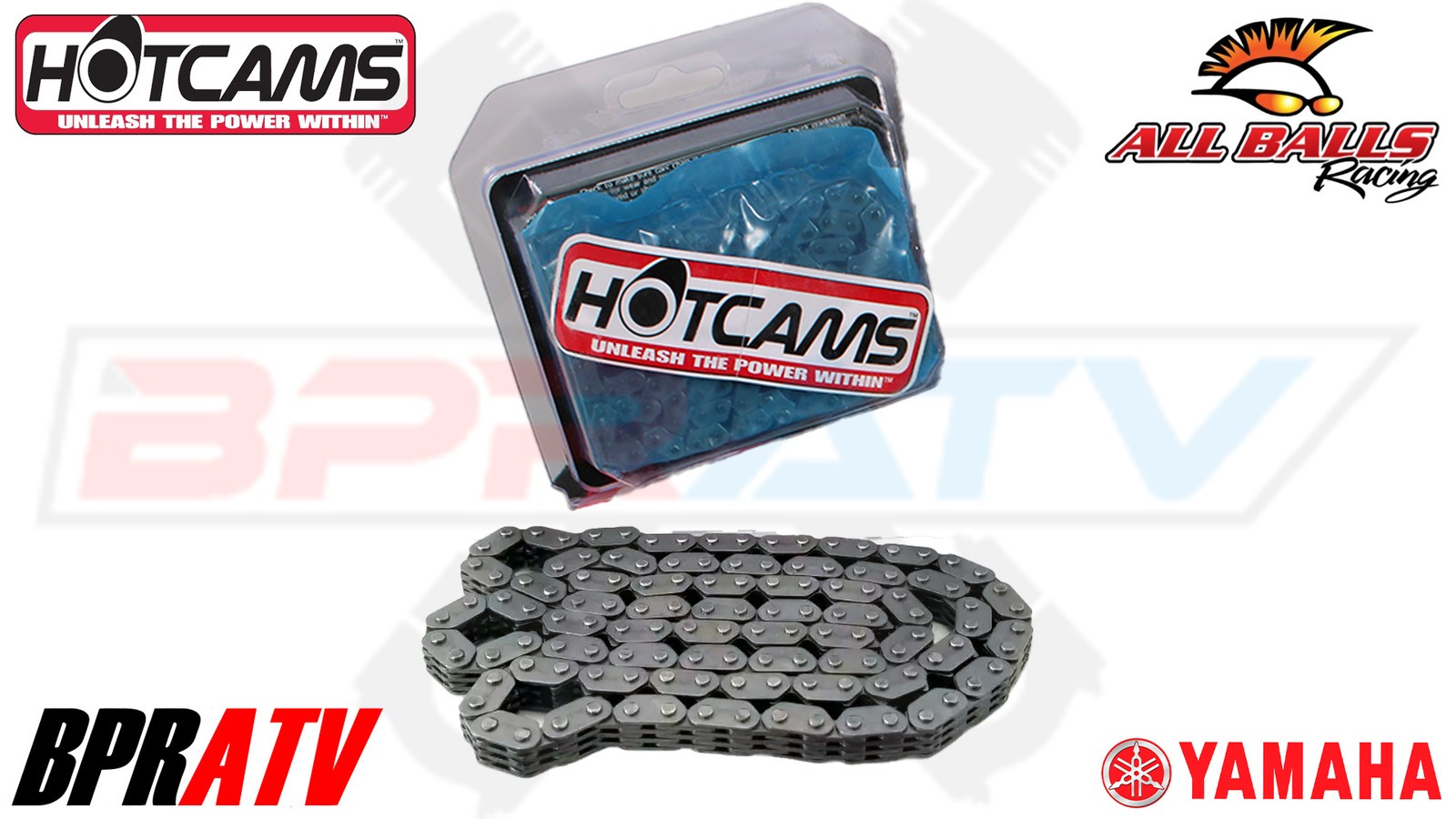 98-01 Yamaha Grizzly 660 YFM660 HD Hot Cams Hotcams Replacement Cam Timing Chain